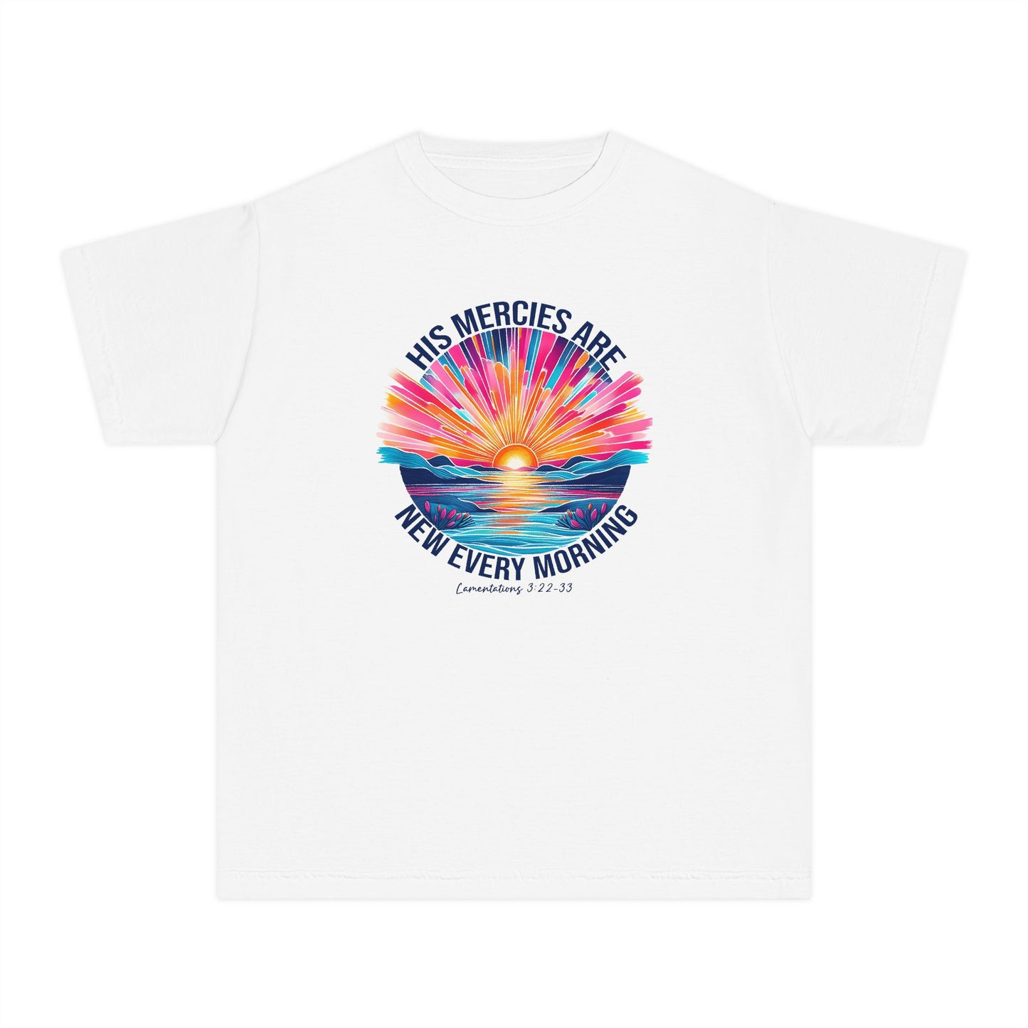 His Mercies Are New Every Morning - Youth Tee