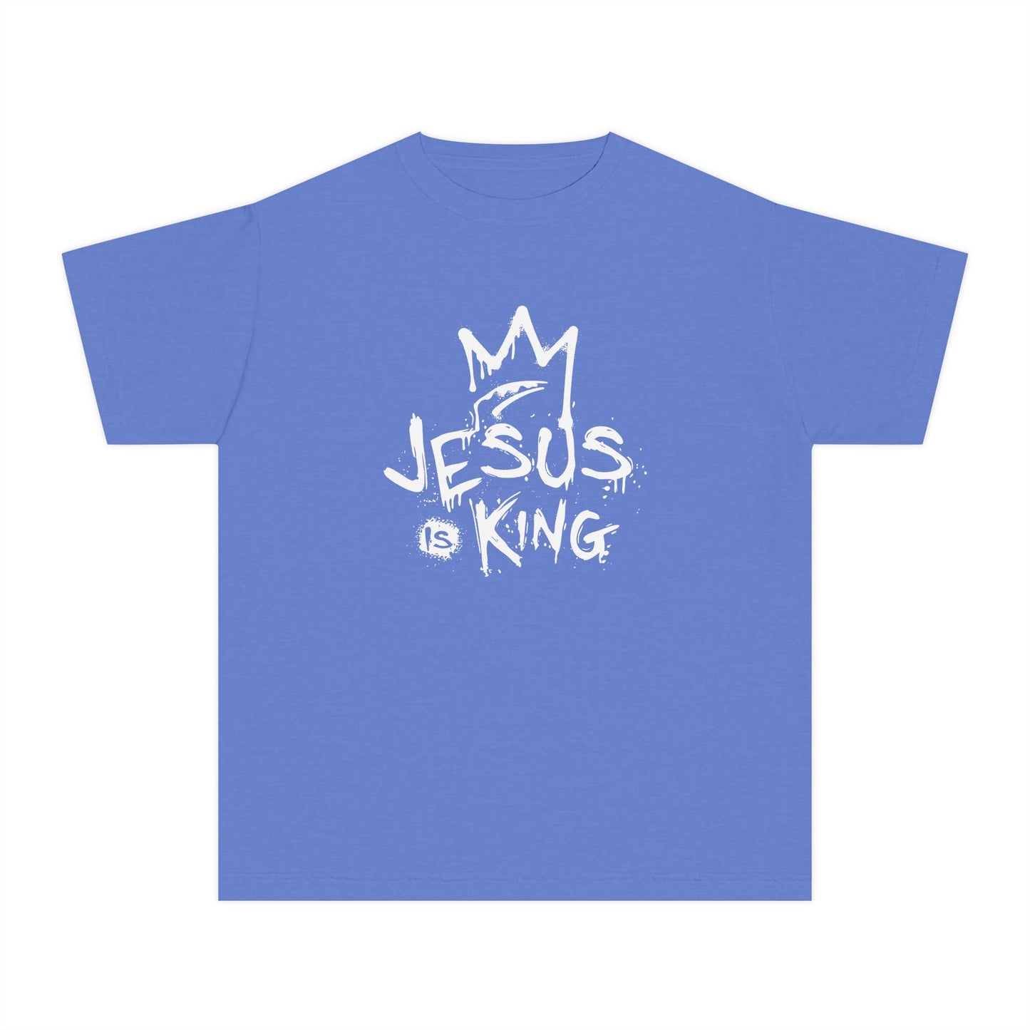 Jesus is King - Youth Tee