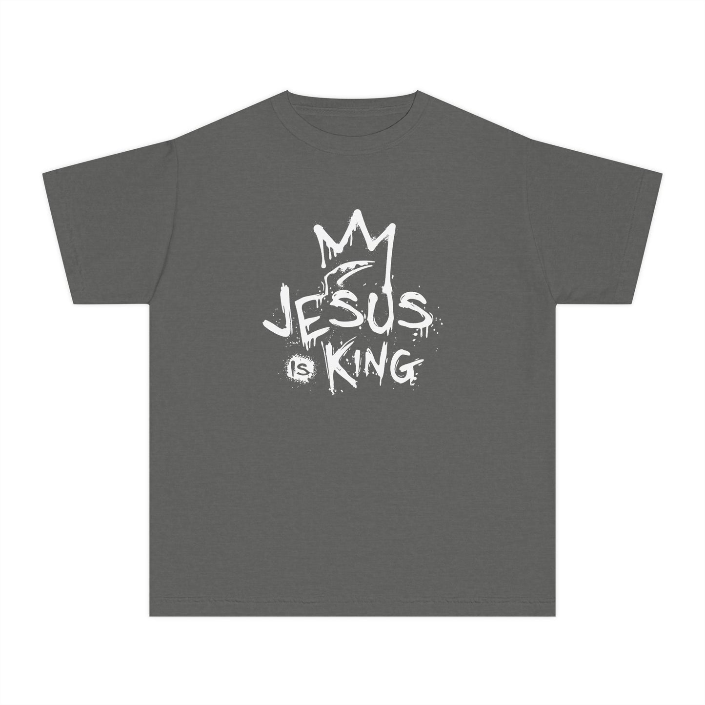 Jesus is King - Youth Tee