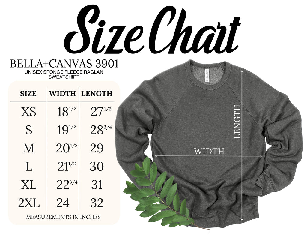 Bella Canvas 3901  Unisex Sponge Fleece Raglan Sweatshirt | Campus Collection 3
