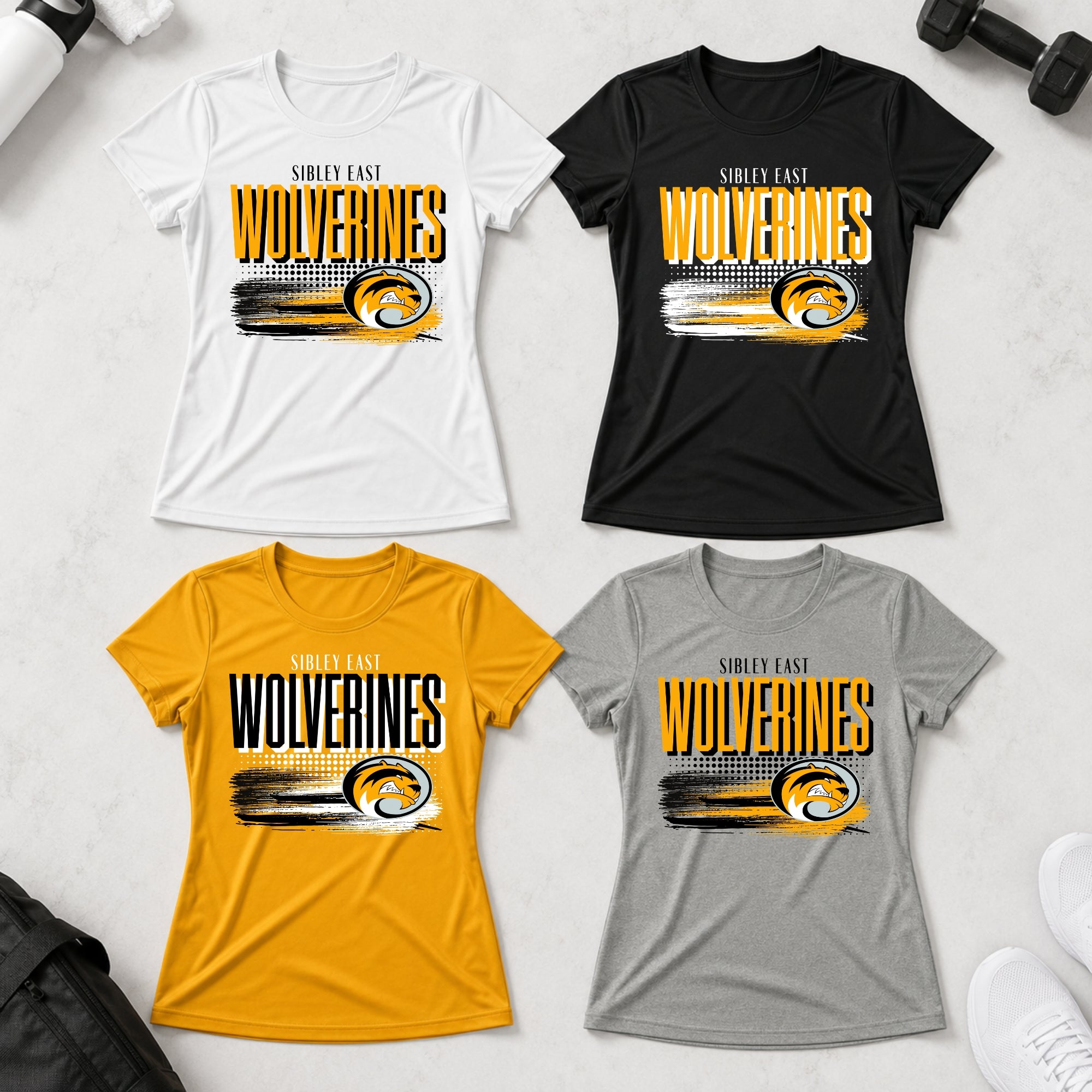 Sport-Tek Women's PosiCharge Competitor Tee | Campus Collection 1