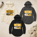 Independent Trading Women’s Lightweight Hoodie | Campus Collection 1