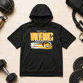 Sport-Tek Sport-Wick Fleece Short Sleeve Hoodie | Campus Collection 1