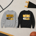 Bella + Canvas Youth Sponge Fleece Raglan Sweatshirt | Campus Collection 1