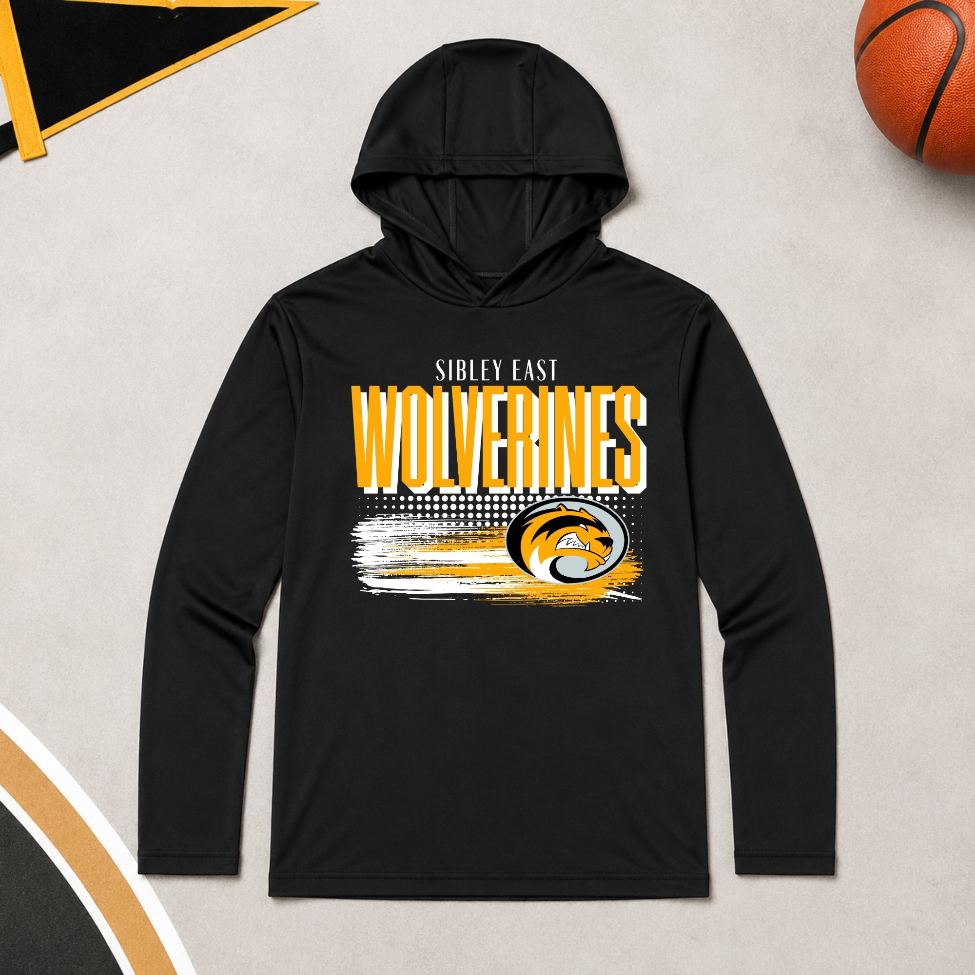 Sport-Tek Youth PosiCharge Competitor Hooded Tee | Campus Collection 1