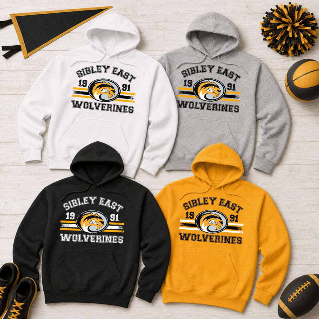 Gildan Unisex Heavy Blend 50/50 Hoodie | Campus Collection 2