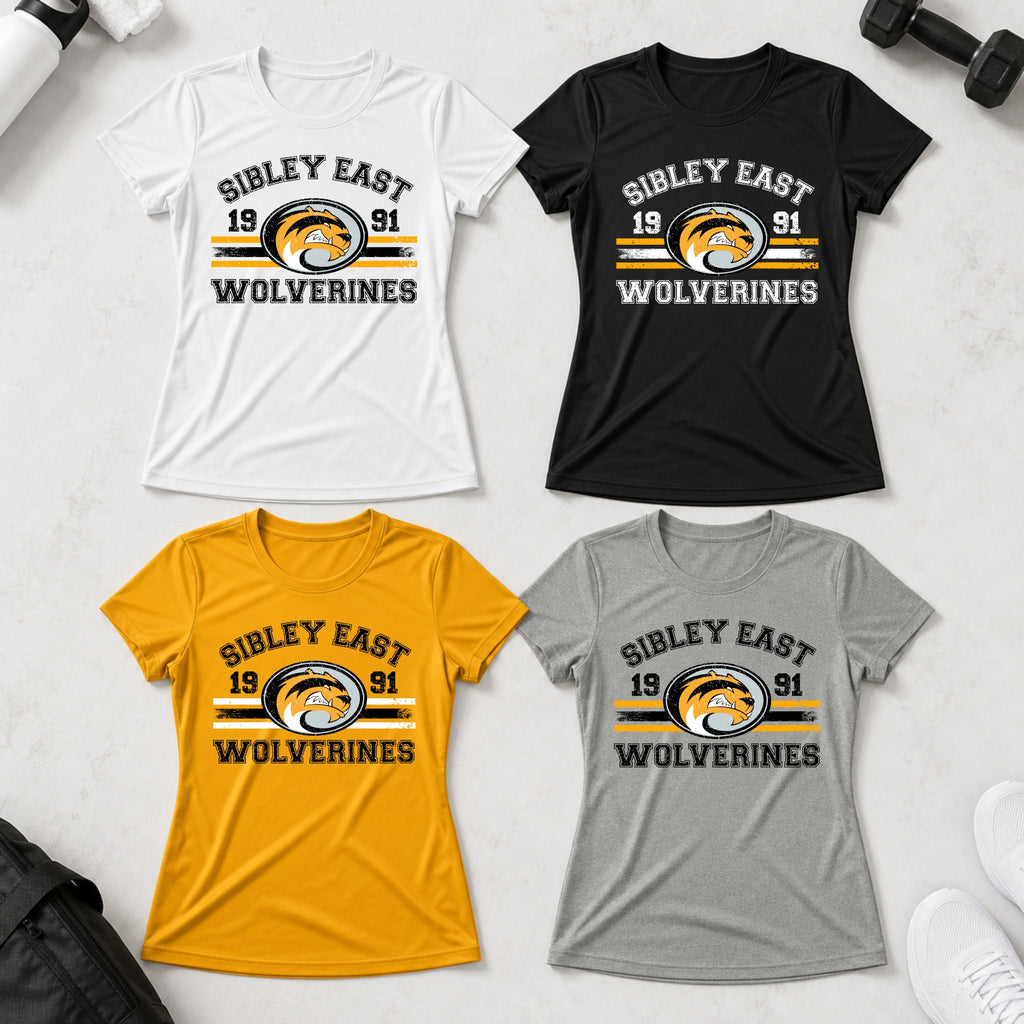 Sport-Tek Women's PosiCharge Competitor Tee | Campus Collection 2