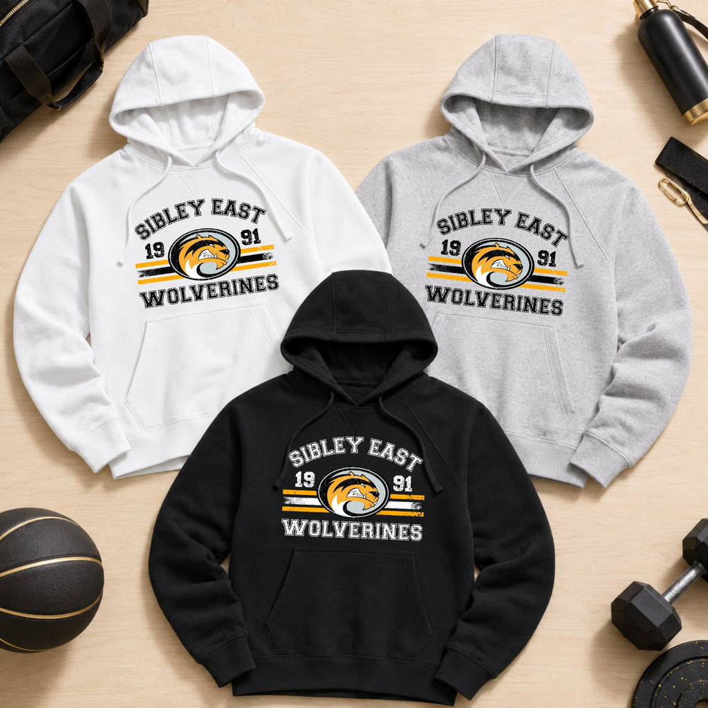 Sport-Tek Drive Fleece Pullover Hoodie | Campus Collection 2