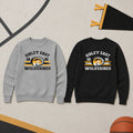 Bella + Canvas Youth Sponge Fleece Raglan Sweatshirt | Campus Collection 2