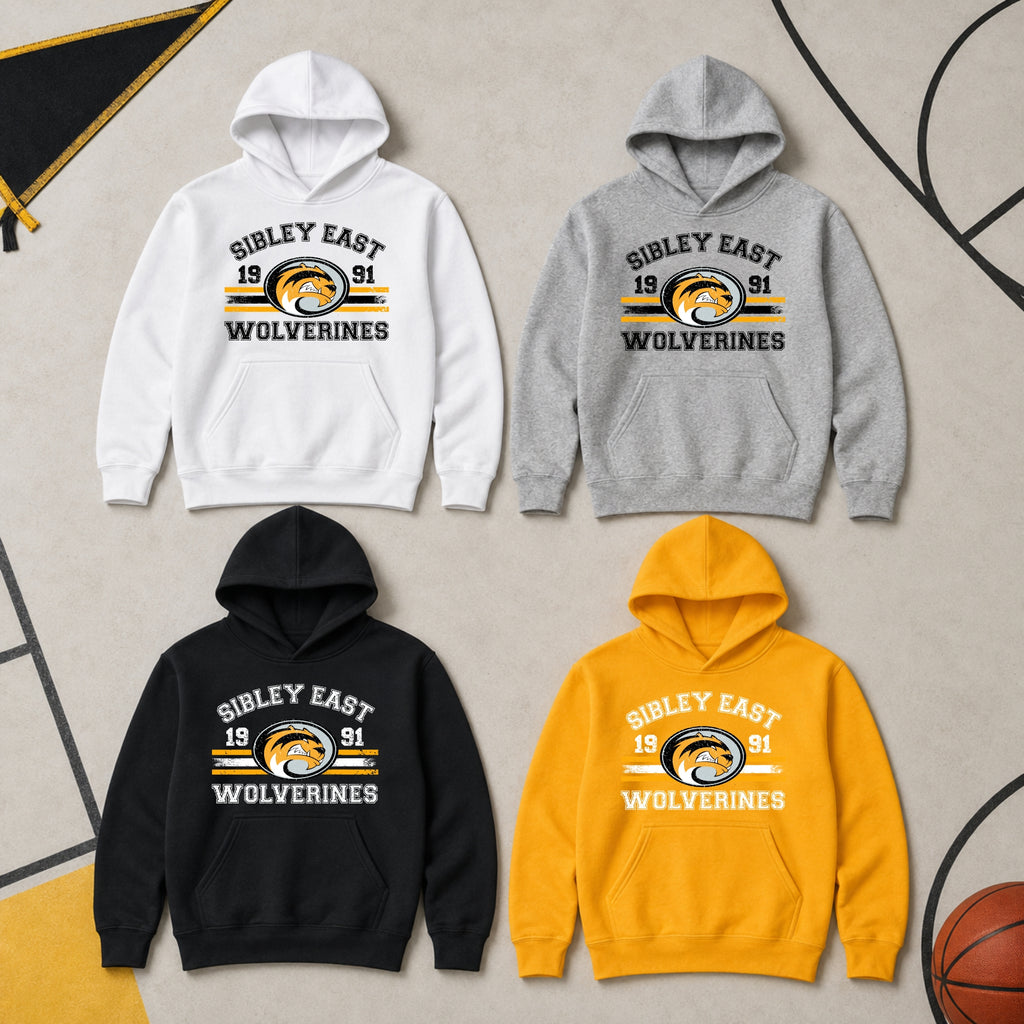 Gildan Youth Heavy Blend 50/50 Hoodie | Campus Collection 2