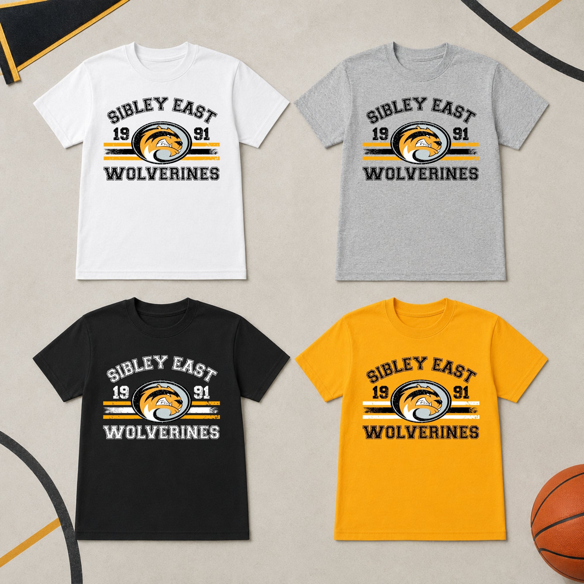 Gildan Youth 50/50 T-Shirt | Campus Collection 2