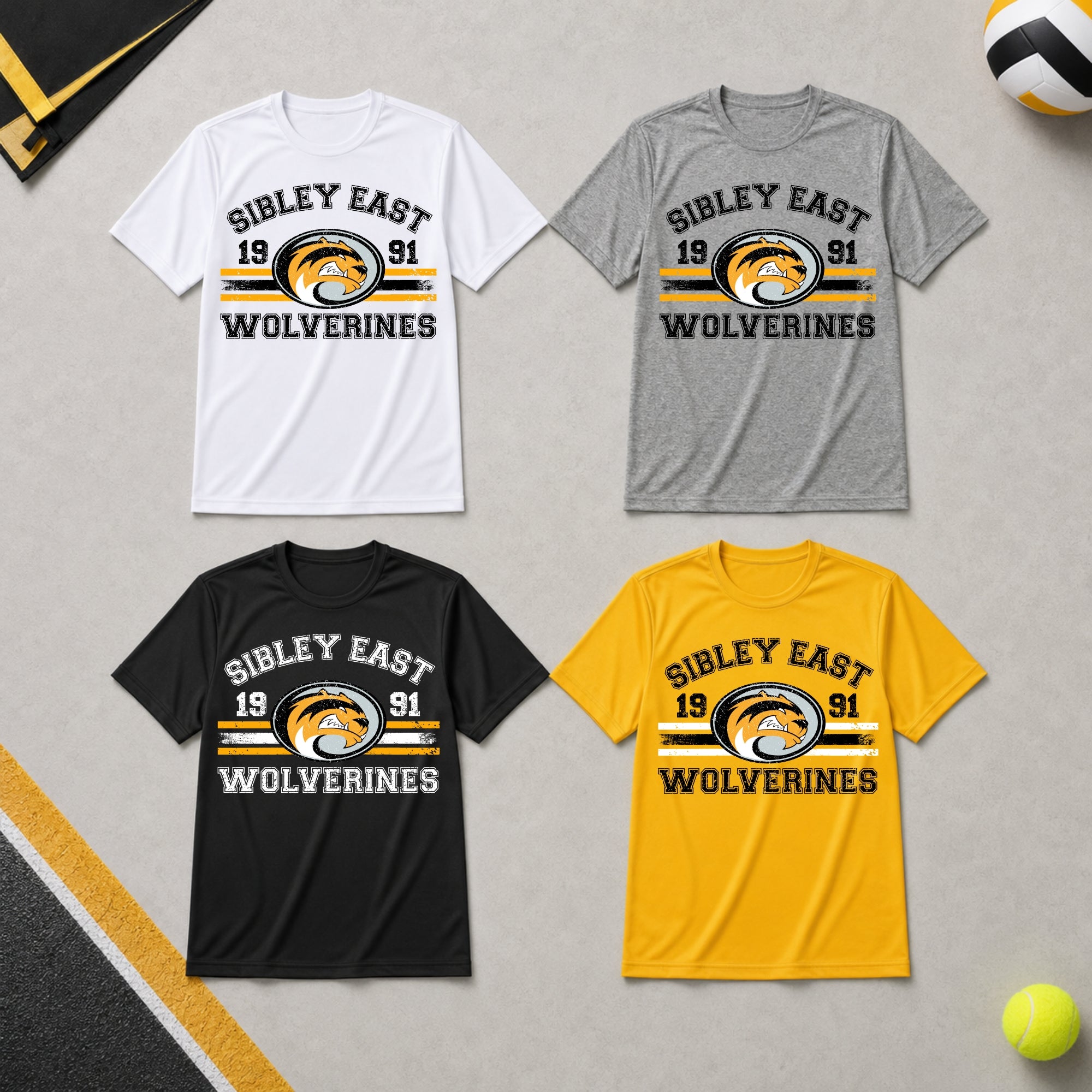 Sport-Tek Youth PosiCharge Competitor Tee | Campus Collection 2