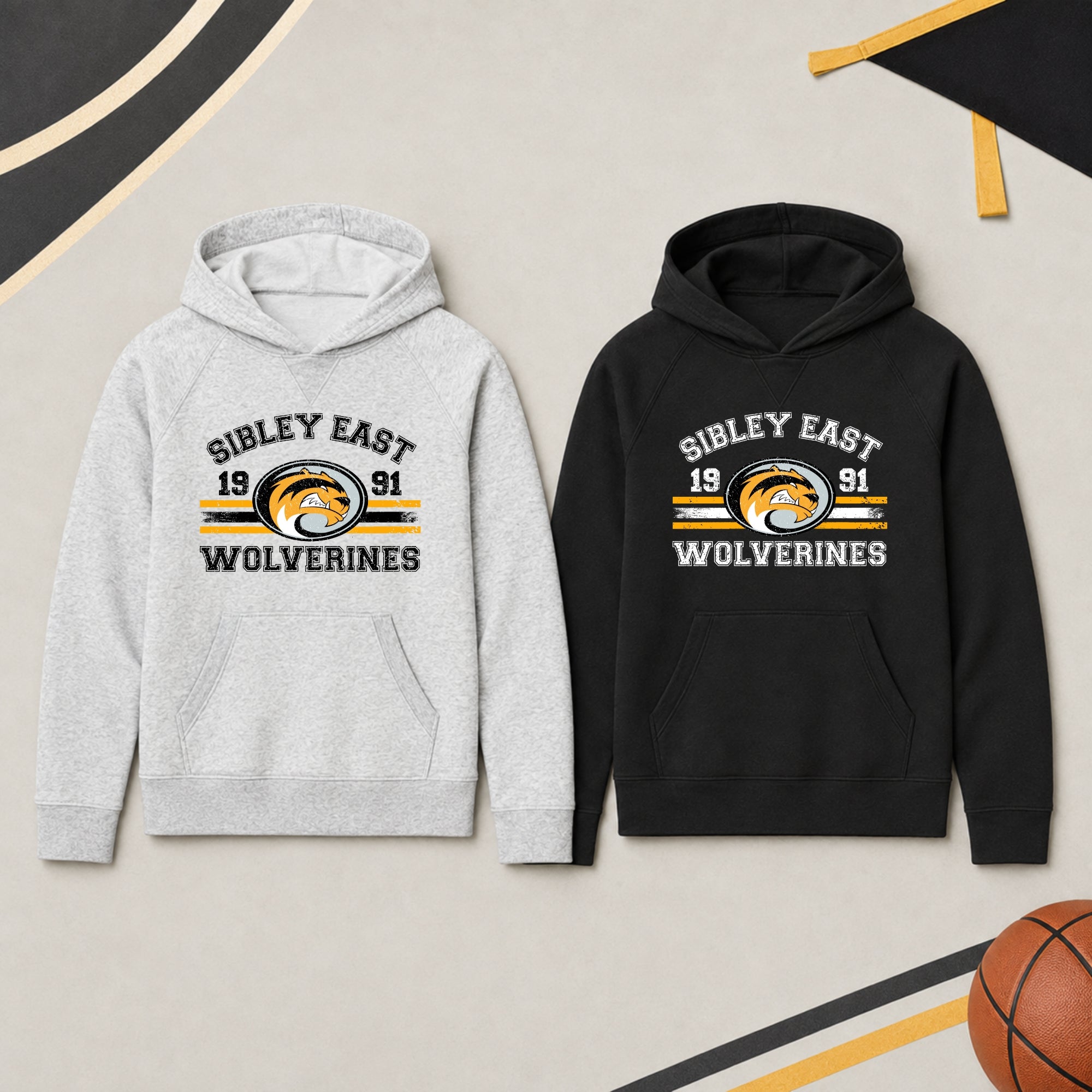 Sport-Tek Youth Drive Fleece Pullover Hoodie | Campus Collection 2