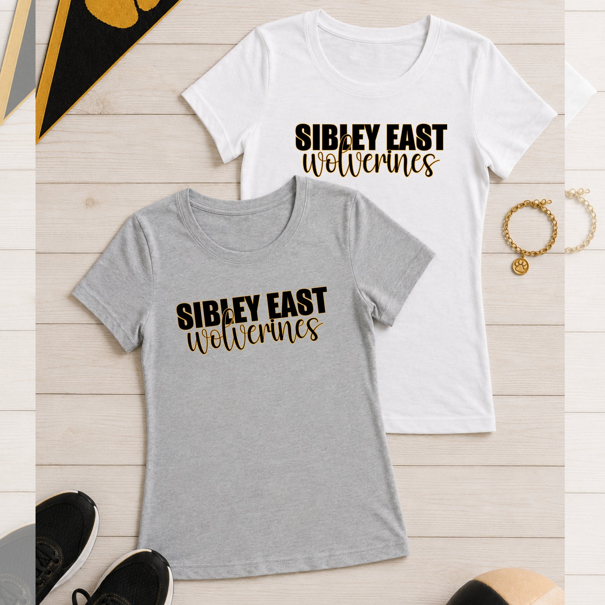Bella Canvas Ladies Triblend T-Shirt | Campus Collection 3
