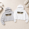 Independent Trading Women’s Lightweight Cropped Hoodie | Campus Collection 3