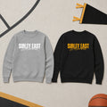 Bella + Canvas Youth Sponge Fleece Raglan Sweatshirt | Campus Collection 4