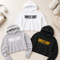 Independent Trading Women’s Lightweight Cropped Hoodie | Campus Collection 4