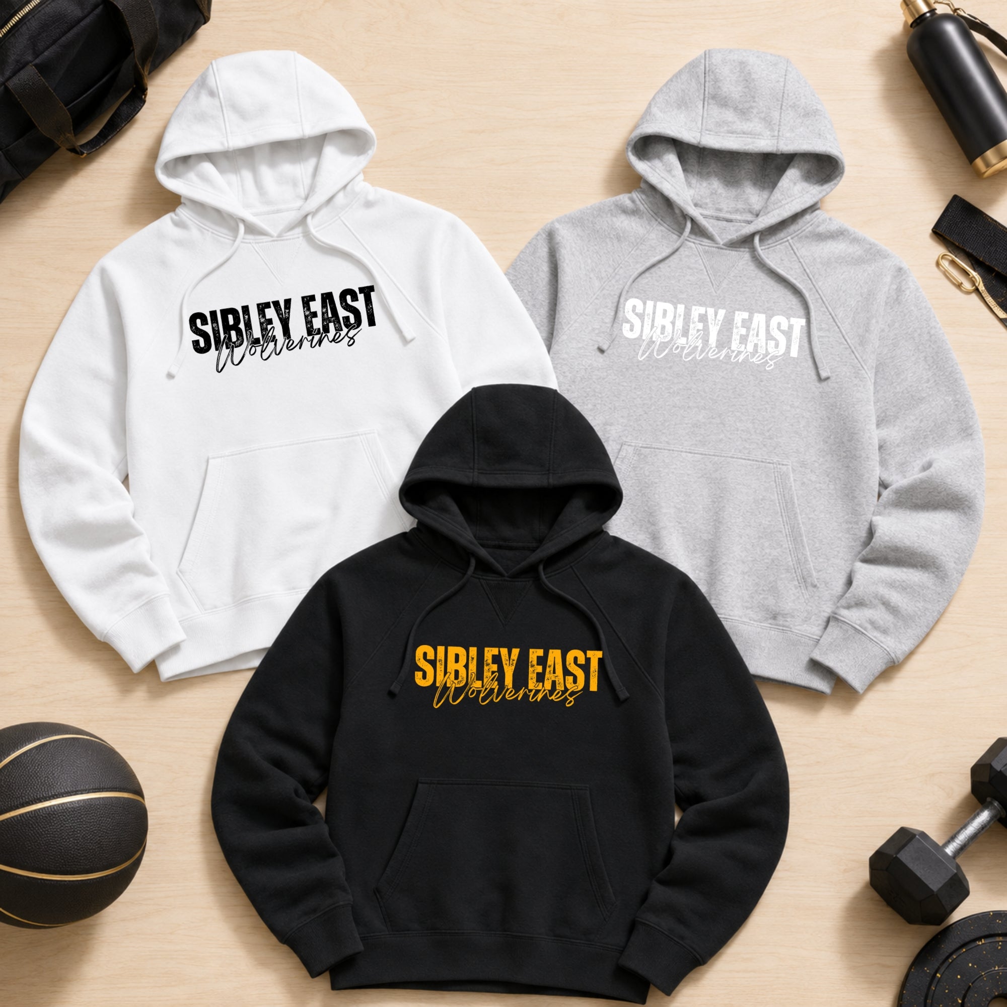 Sport-Tek Drive Fleece Pullover Hoodie | Campus Collection 4