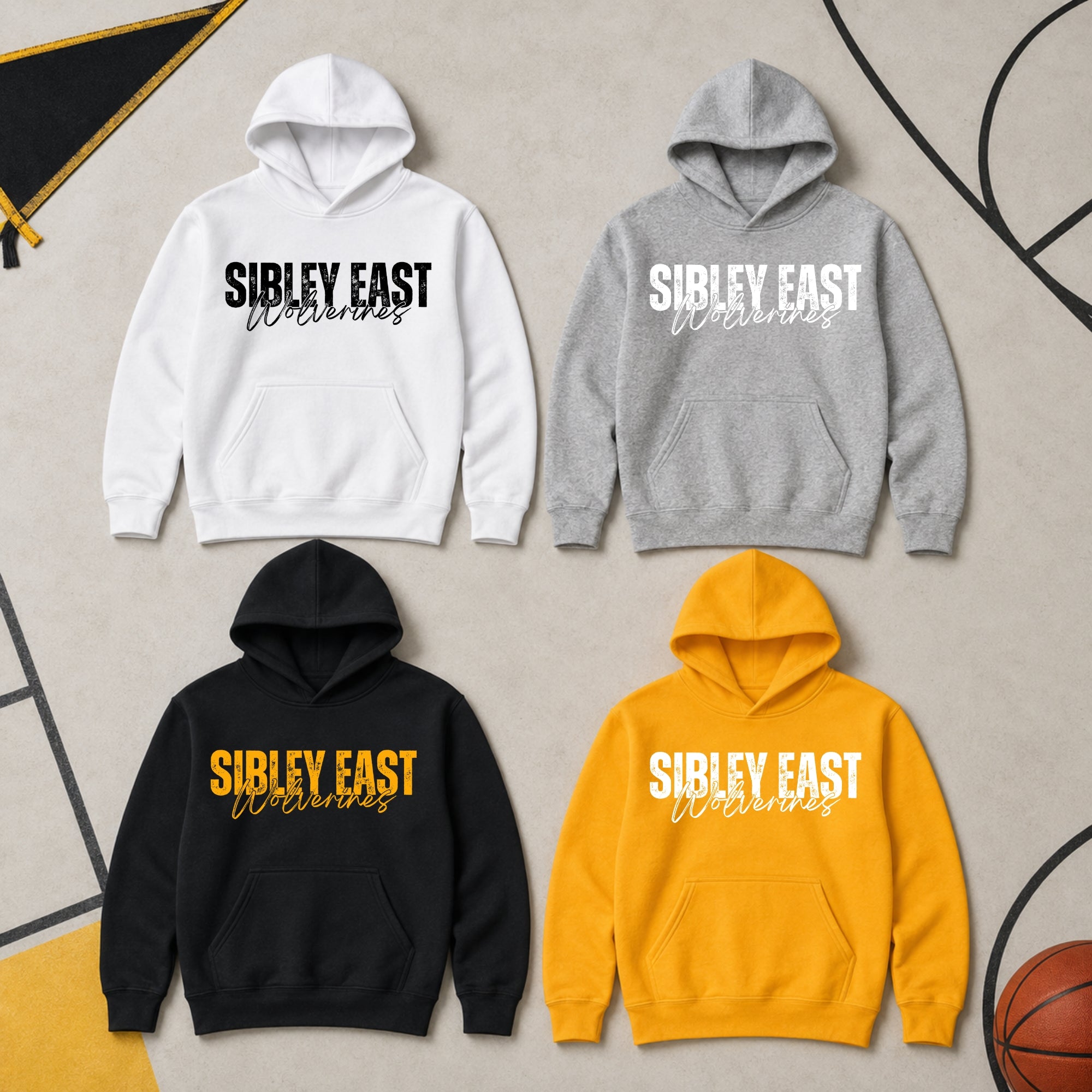 Gildan Youth Heavy Blend 50/50 Hoodie | Campus Collection 4