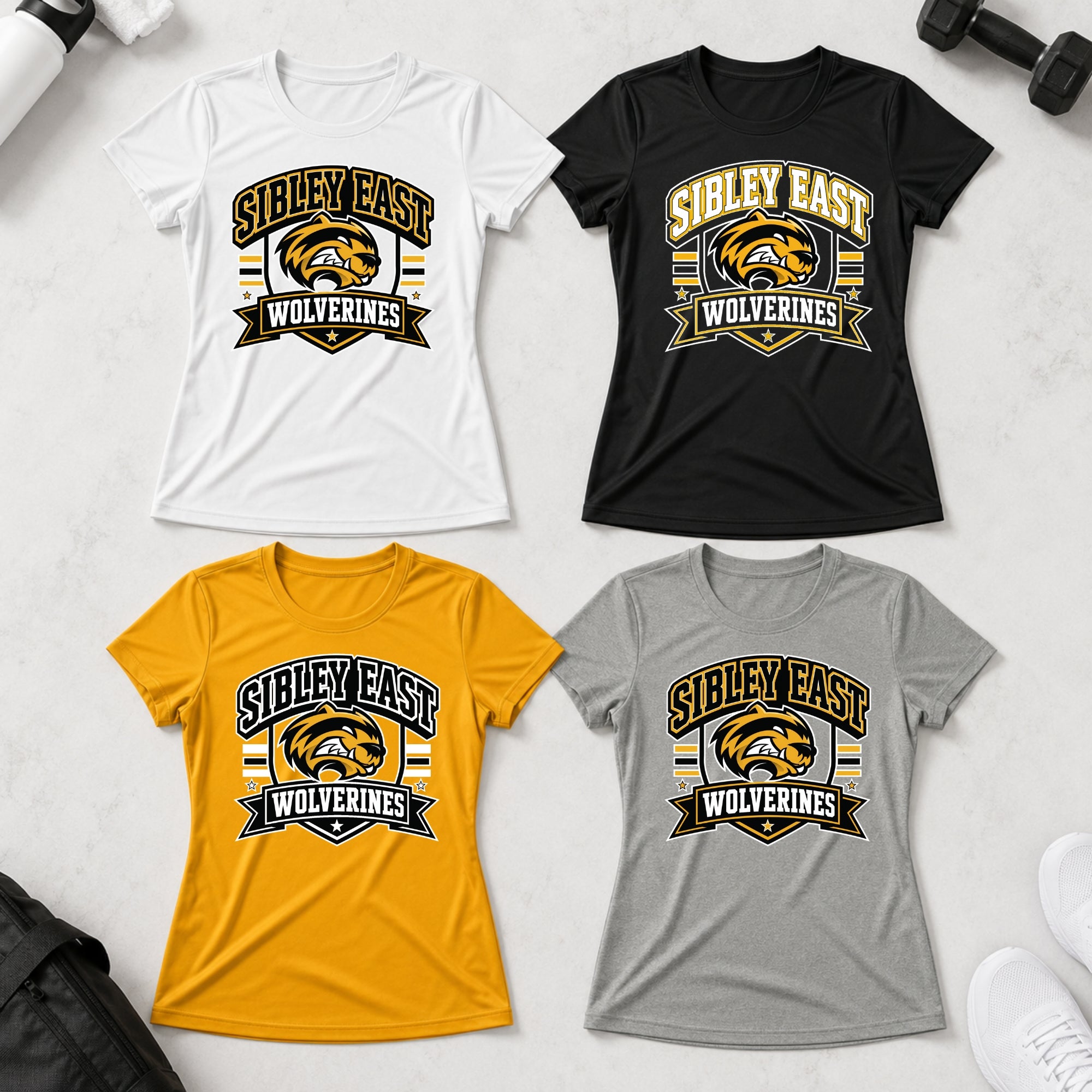 Sport-Tek Women's PosiCharge Competitor Tee | Design Series 1