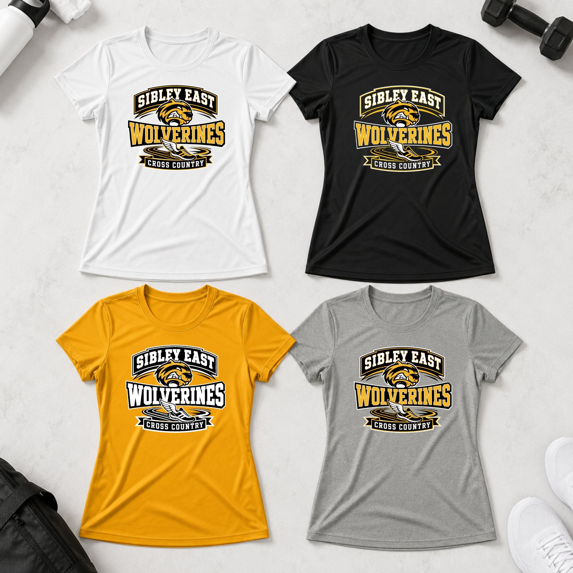 Sport-Tek Women's PosiCharge Competitor Tee | Design Series 1