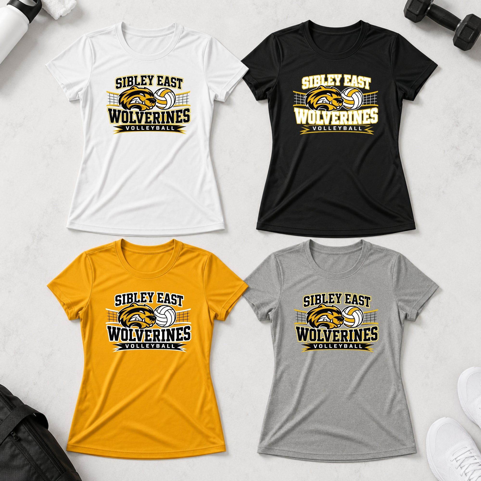 Sport-Tek Women's PosiCharge Competitor Tee | Design Series 1