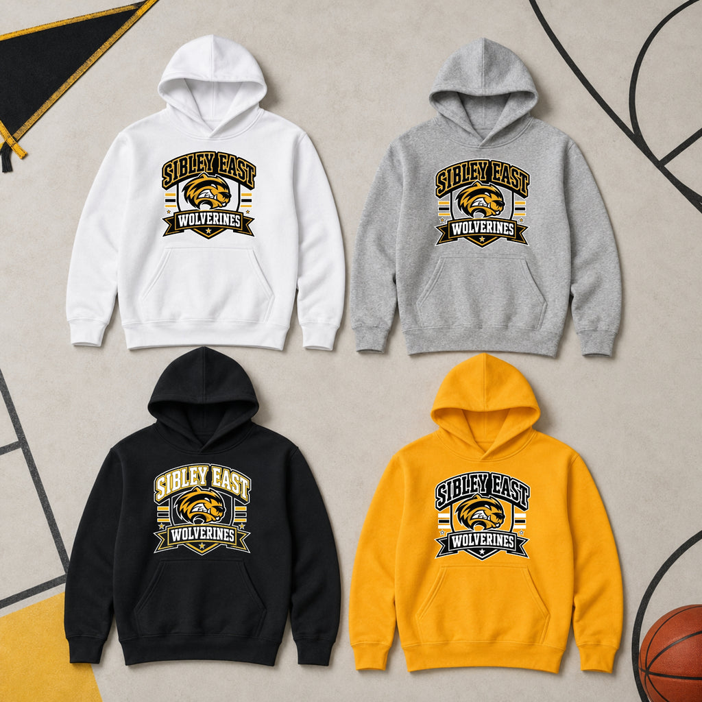 Gildan Youth Heavy Blend 50/50 Hoodie | Design Series 1