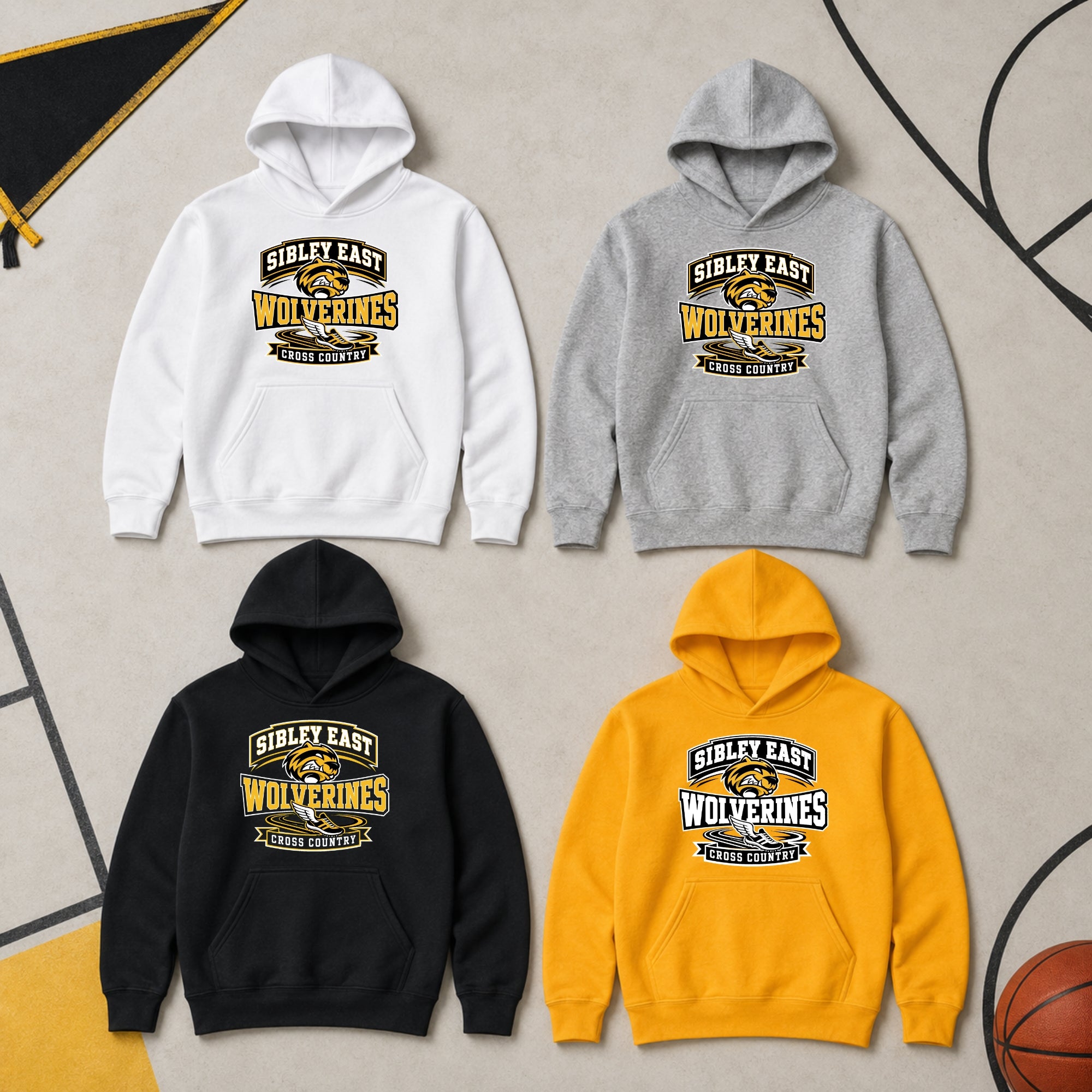 Gildan Youth Heavy Blend 50/50 Hoodie | Design Series 1