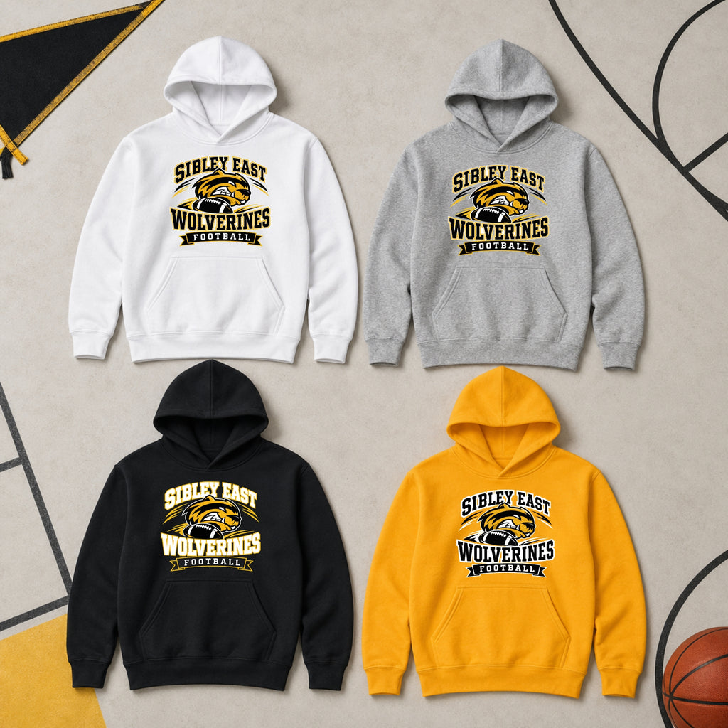 Gildan Youth Heavy Blend 50/50 Hoodie | Design Series 1