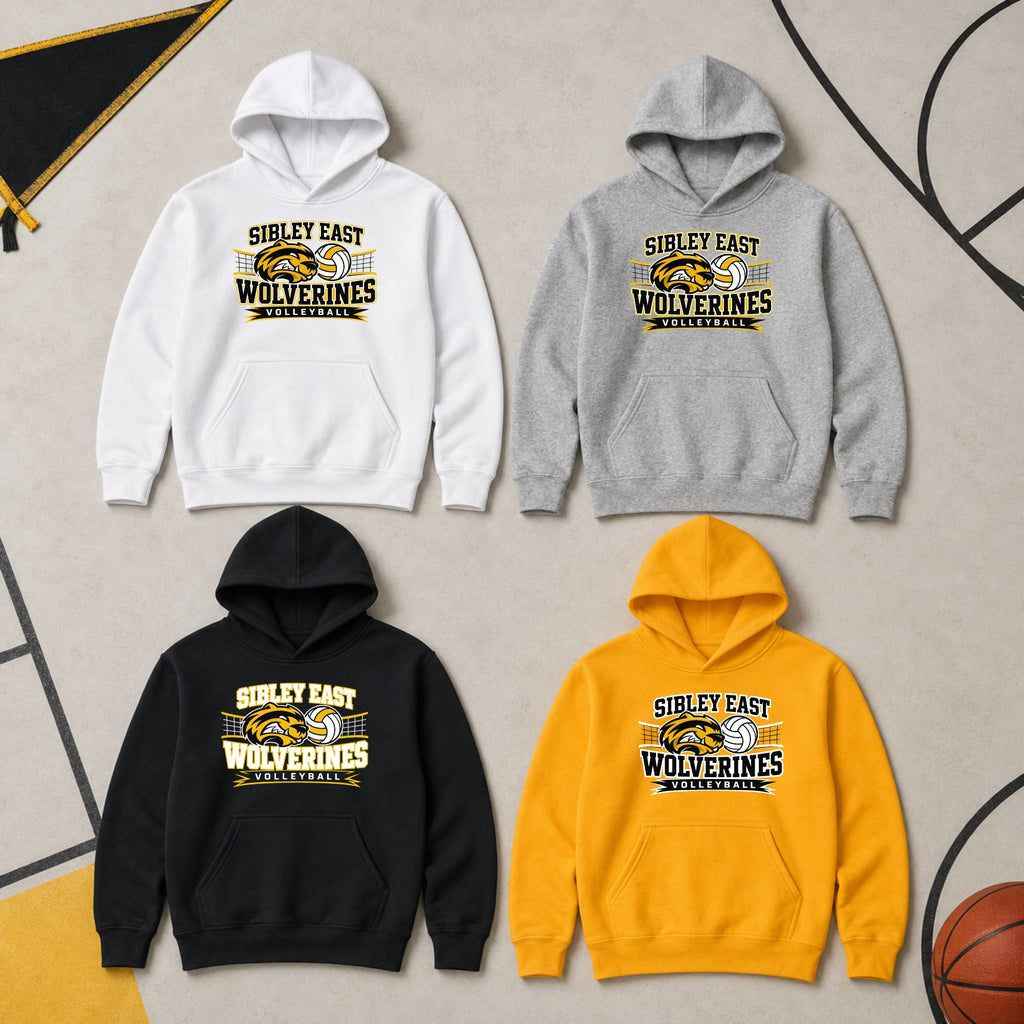 Gildan Youth Heavy Blend 50/50 Hoodie | Design Series 1