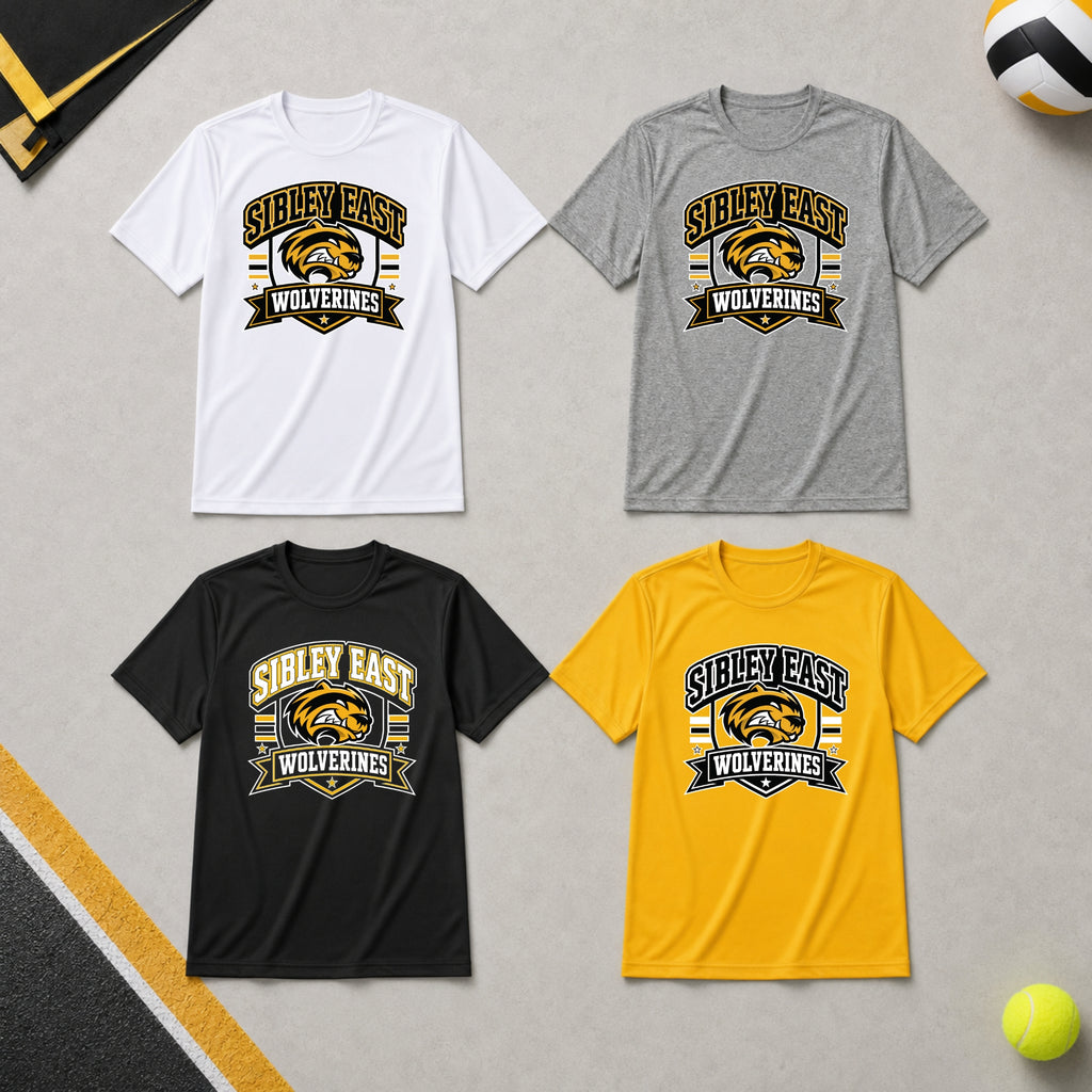 Sport-Tek Youth PosiCharge Competitor Tee | Design Series 1