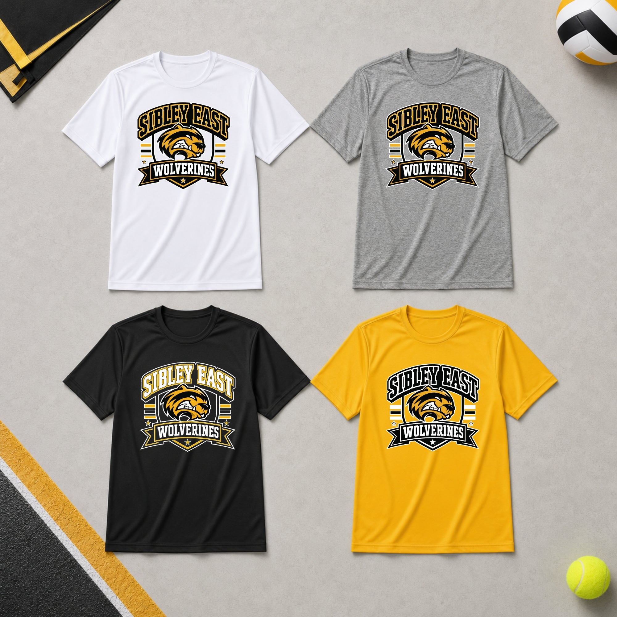 Sport-Tek Youth PosiCharge Competitor Tee | Design Series 1