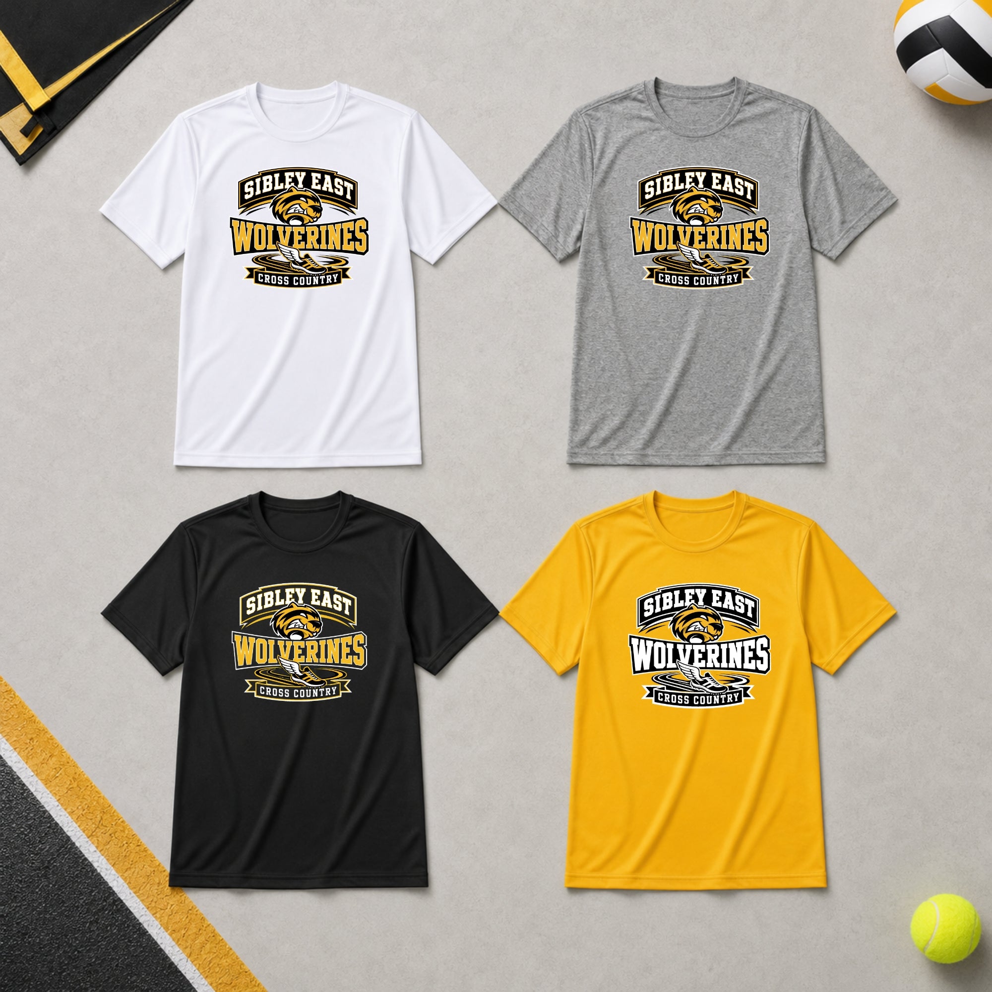 Sport-Tek Youth PosiCharge Competitor Tee | Design Series 1
