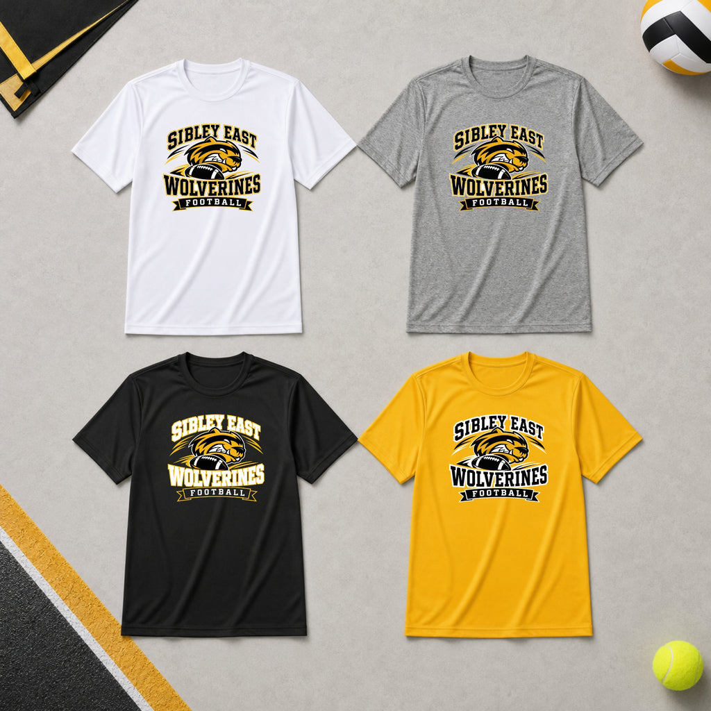 Sport-Tek Youth PosiCharge Competitor Tee | Design Series 1