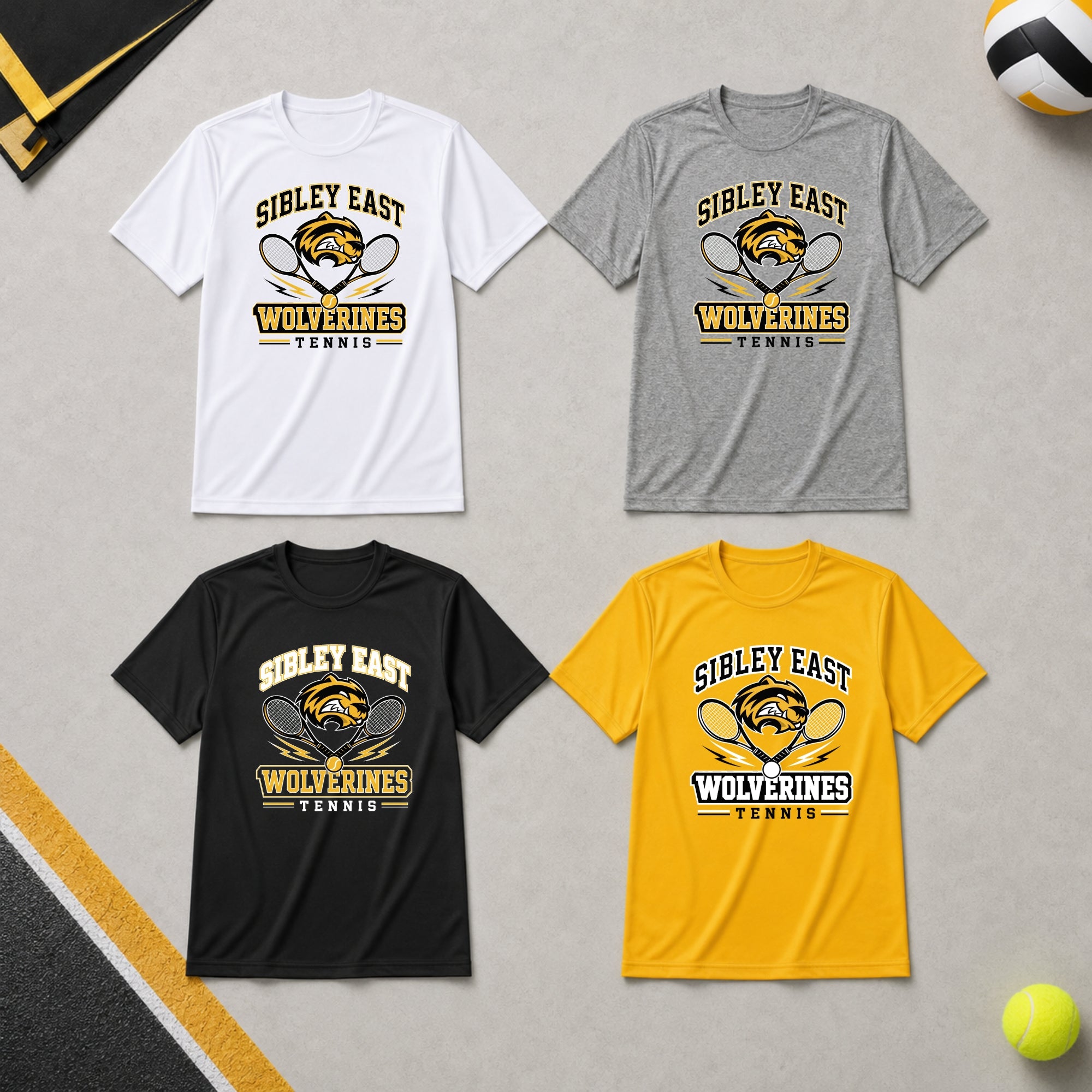 Sport-Tek Youth PosiCharge Competitor Tee | Design Series 1