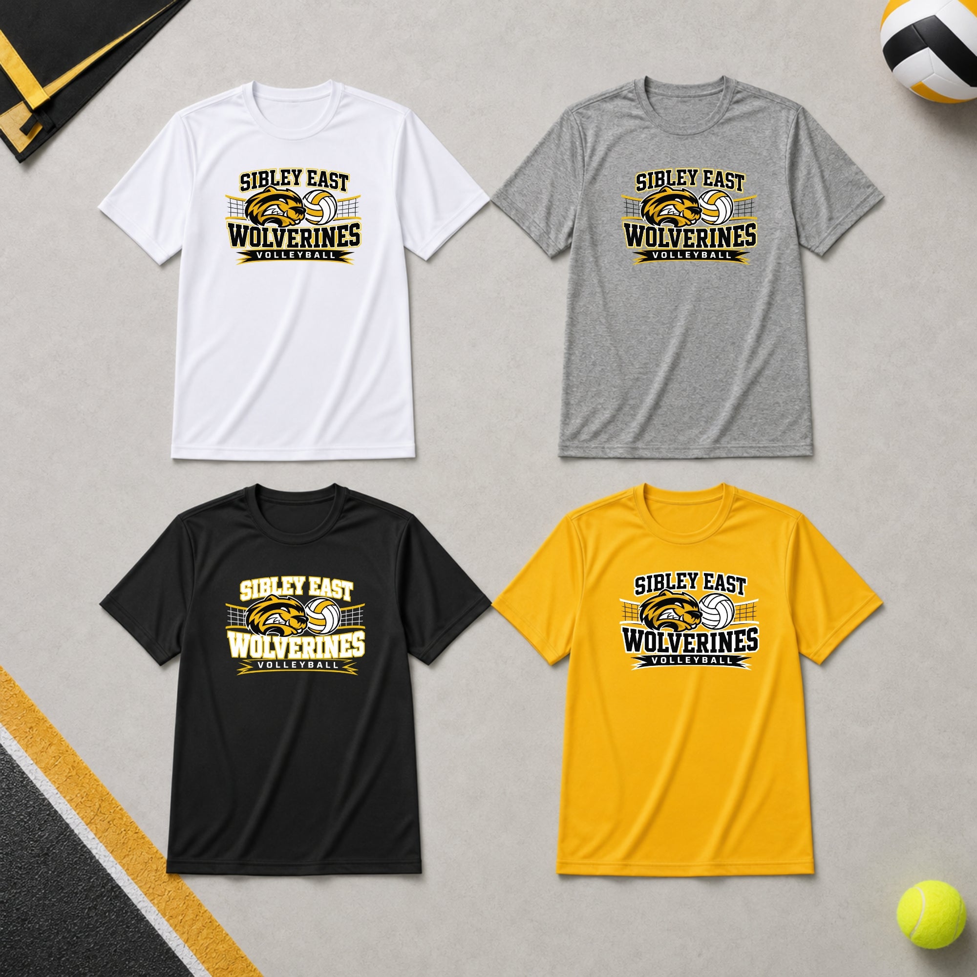 Sport-Tek Youth PosiCharge Competitor Tee | Design Series 1