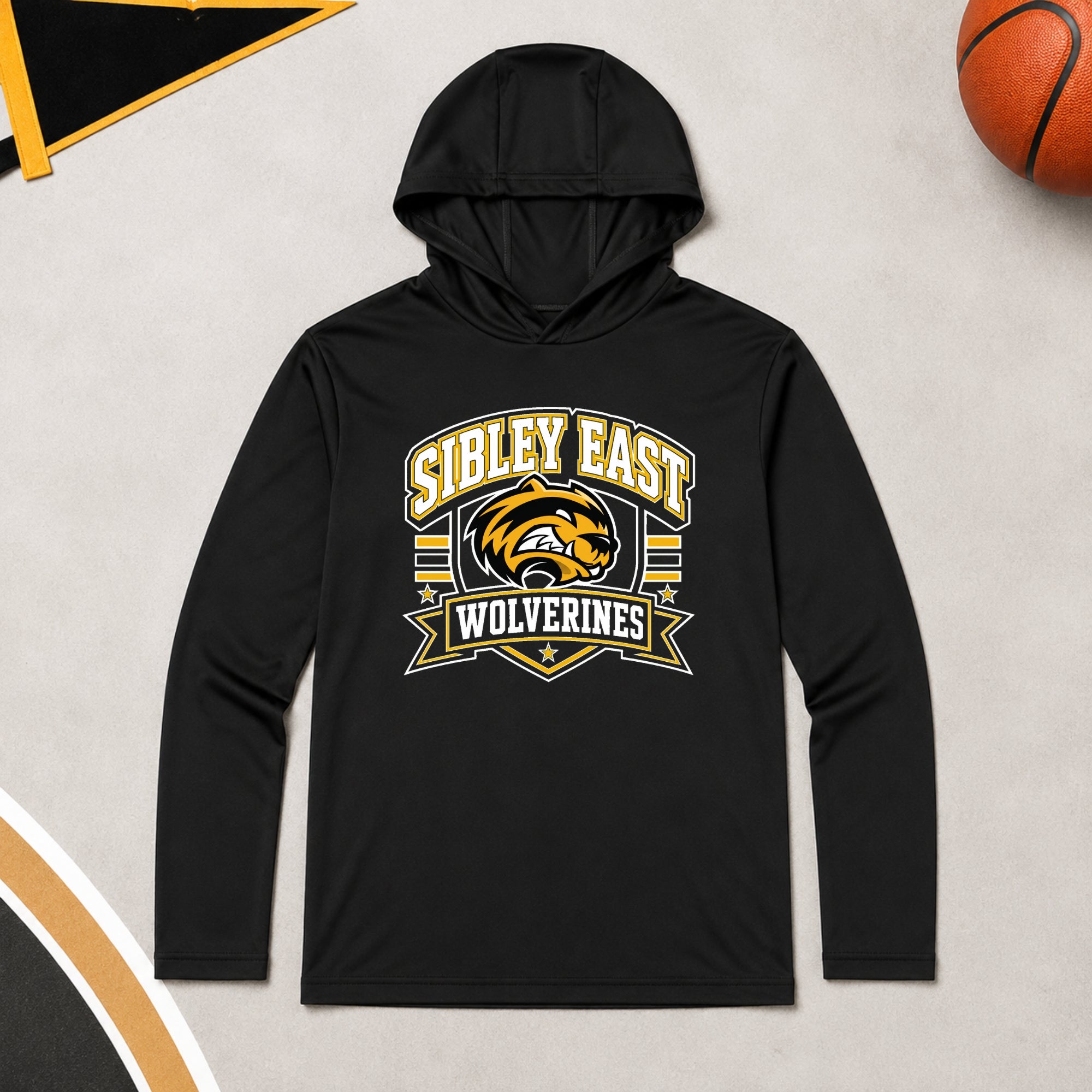 Sport-Tek Youth PosiCharge Competitor Hooded Tee | Design Series 1