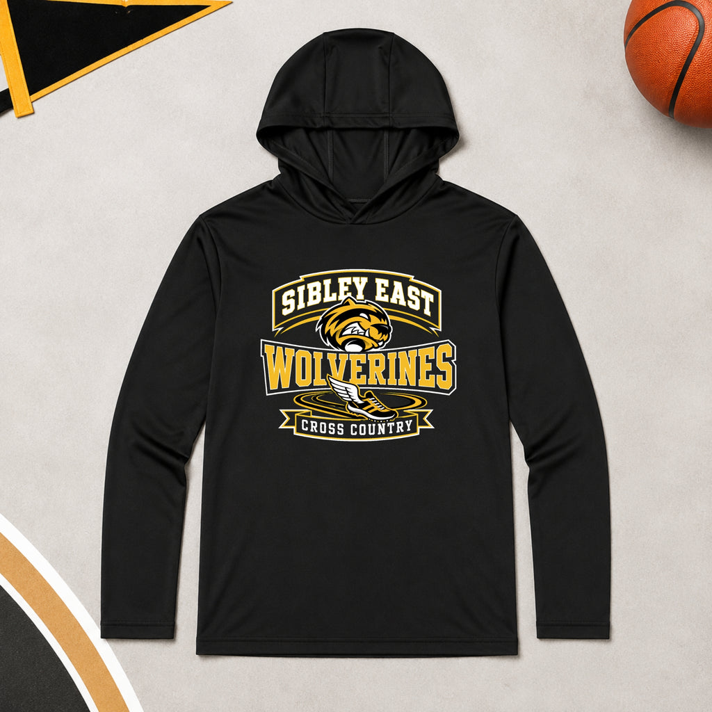 Sport-Tek Youth PosiCharge Competitor Hooded Tee | Design Series 1