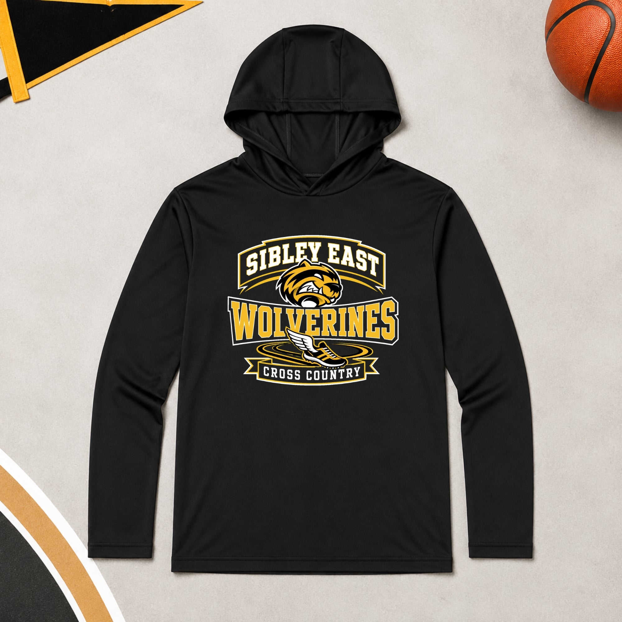 Sport-Tek Youth PosiCharge Competitor Hooded Tee | Design Series 1