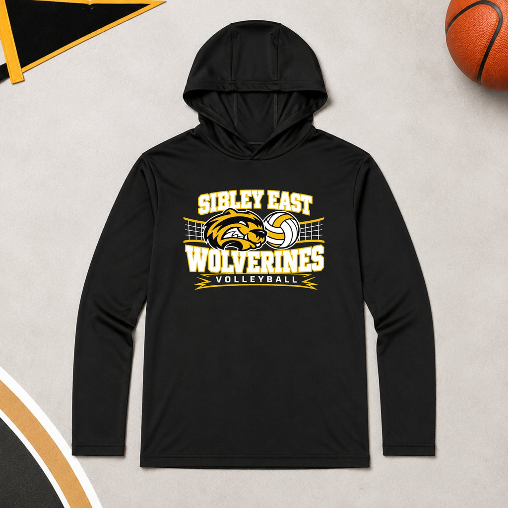 Sport-Tek Youth PosiCharge Competitor Hooded Tee | Design Series 1