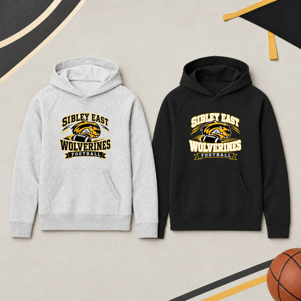 Sport-Tek Youth Drive Fleece Pullover Hoodie | Design Series 1