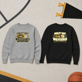 Bella + Canvas Youth Sponge Fleece Raglan Sweatshirt | DS1 Volleyball
