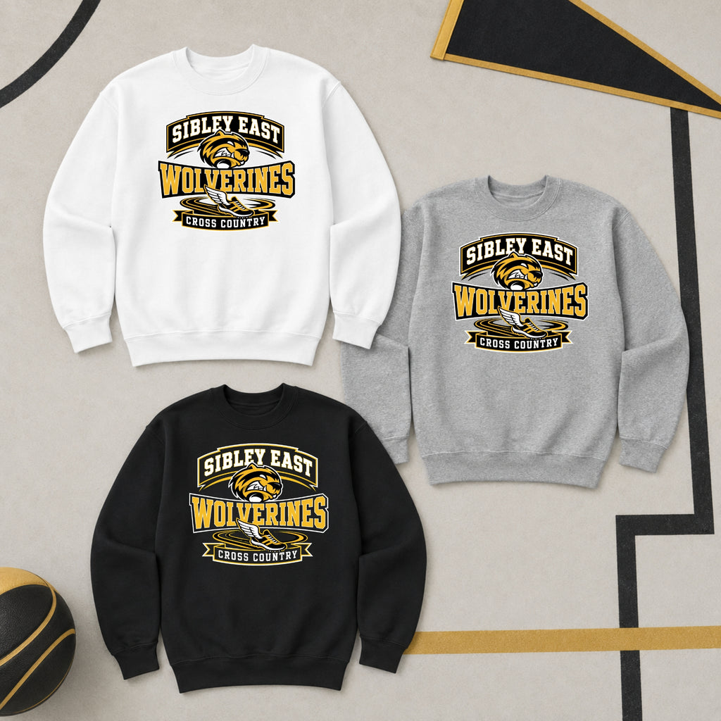 Gildan Youth Heavy Blend 50/50 Fleece Crew | Design Series 1