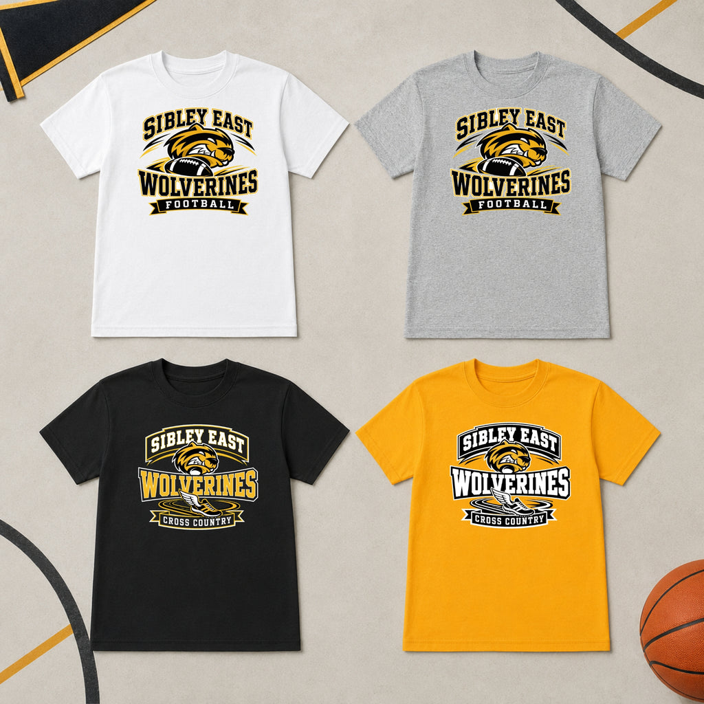 Gildan Youth 50/50 T-Shirt | Design Series 1
