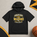 Sport-Tek Youth Sport-Wick Fleece Short Sleeve Hoodie | DS1 Cross Country