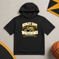 Sport-Tek Youth Sport-Wick Fleece Short Sleeve Hoodie | Design Series 1