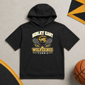 Sport-Tek Youth Sport-Wick Fleece Short Sleeve Hoodie | DS1 Tennis