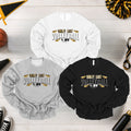 Bella Canvas 3901  Unisex Sponge Fleece Raglan Sweatshirt | DS2 Volleyball