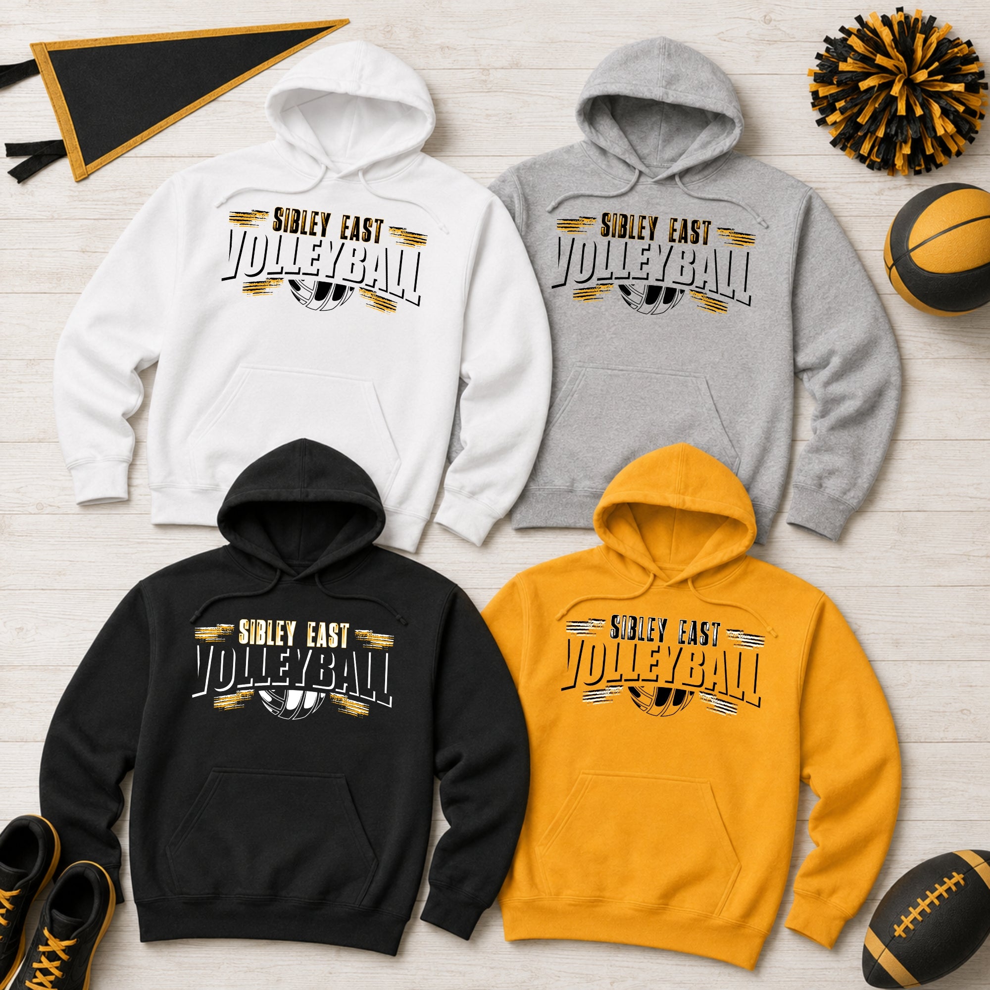 Gildan Unisex Heavy Blend 50/50 Hoodie | Design Series 2
