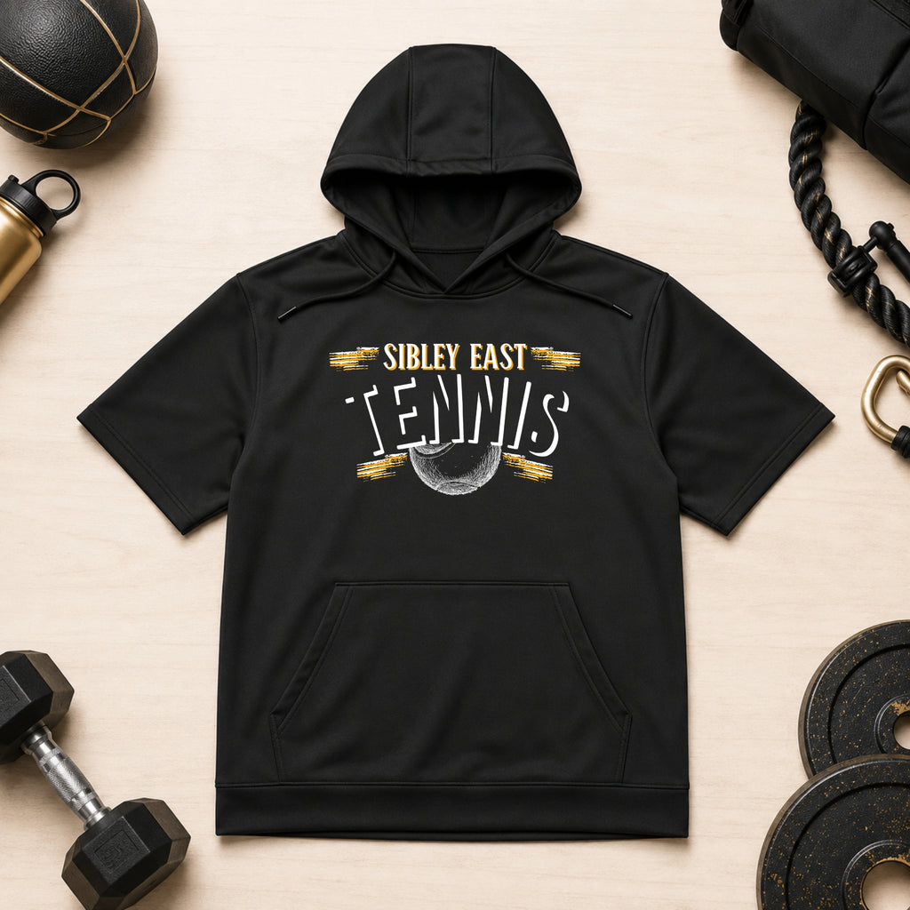 Sport-Tek Sport-Wick Fleece Short Sleeve Hoodie | Design Series 2